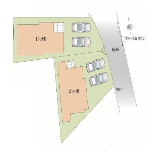 藤沢市片瀬４丁目の新築一戸建