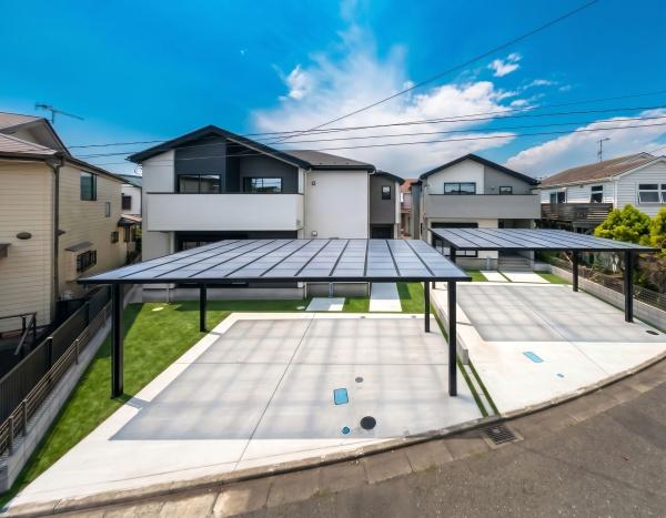 藤沢市片瀬４丁目の新築一戸建