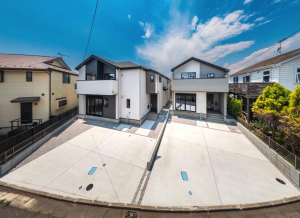 藤沢市片瀬４丁目の新築一戸建