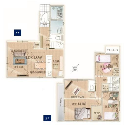 藤沢市鵠沼松が岡3丁目の新築一戸建
