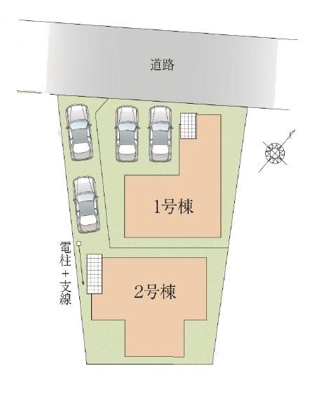 藤沢市鵠沼松が岡３丁目の新築一戸建