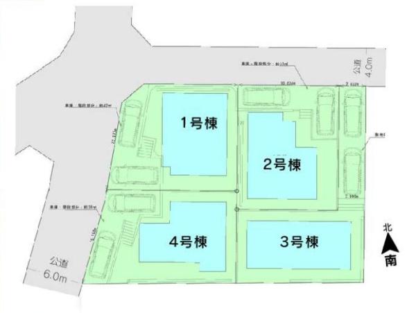 川崎市麻生区千代ケ丘６丁目の新築一戸建