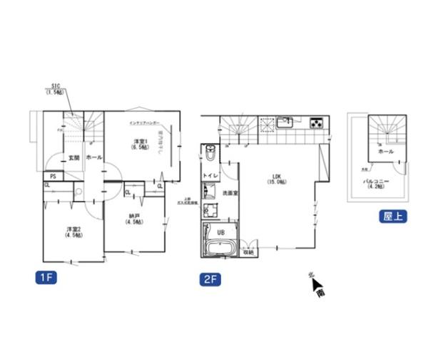 横浜市神奈川区神之木台の新築一戸建