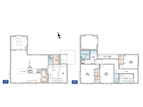鎌倉市腰越1丁目の新築一戸建