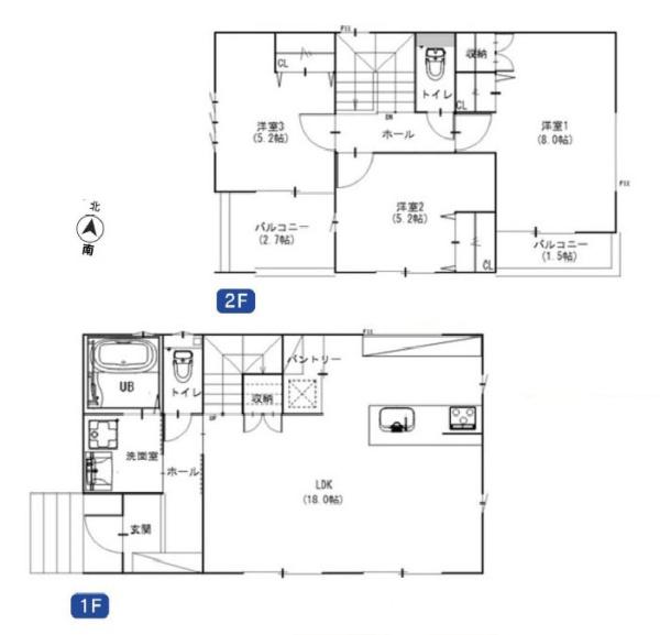 横浜市青葉区大場町の新築一戸建