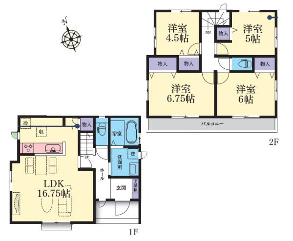 横浜市都筑区川和町の新築一戸建