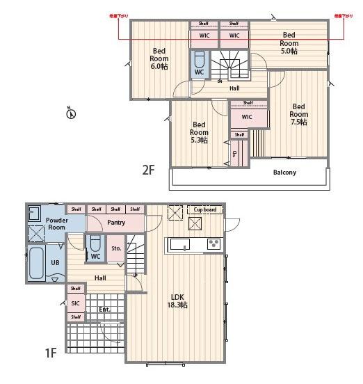 川崎市麻生区岡上1丁目の新築一戸建