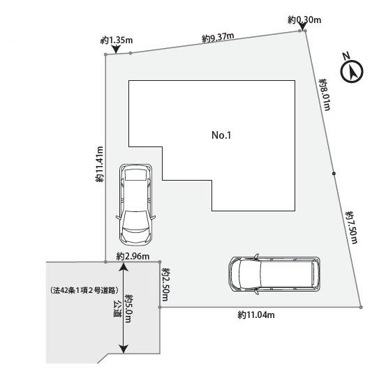 川崎市麻生区岡上１丁目の新築一戸建