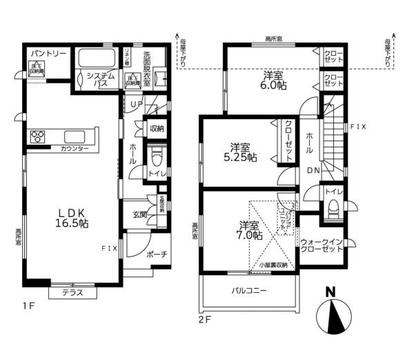 横浜市保土ケ谷区法泉3丁目の新築一戸建