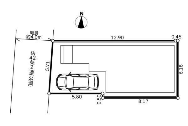 茅ヶ崎市松尾の中古一戸建て