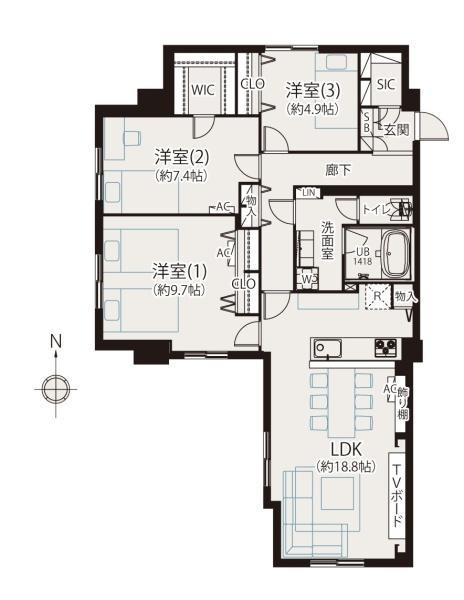片瀬東映マンション