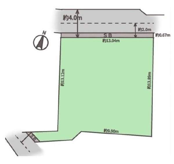 横浜市瀬谷区瀬谷２丁目の売土地