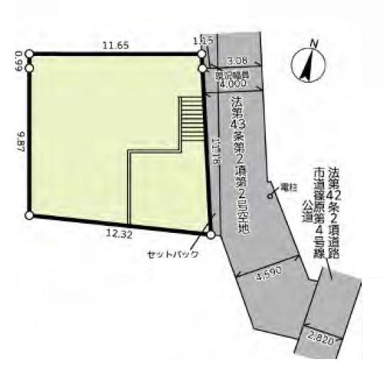 横浜市港北区岸根町の売土地