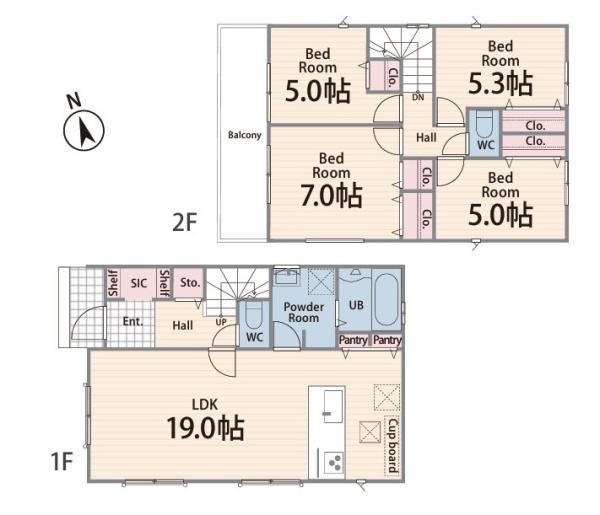 川崎市宮前区東有馬2丁目の新築一戸建