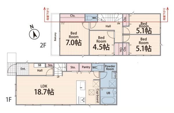 川崎市宮前区東有馬2丁目の新築一戸建