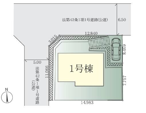 横浜市栄区桂台南２丁目の新築一戸建