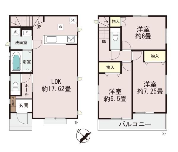 相模原市南区上鶴間1丁目の新築一戸建