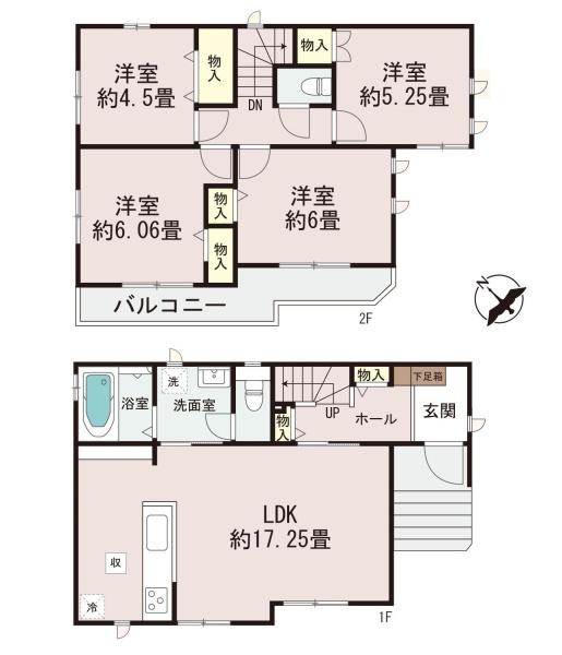 相模原市南区上鶴間1丁目の新築一戸建