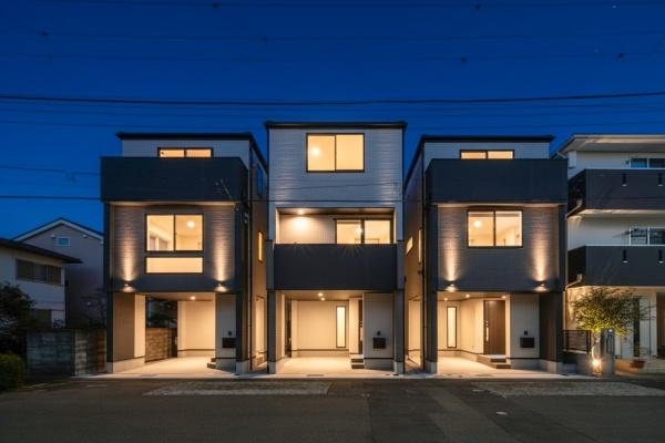 鎌倉市大船４丁目の新築一戸建