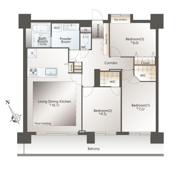 クリオ横浜西口弐番館