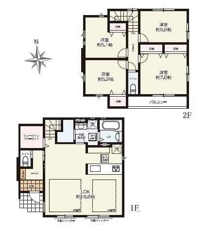 横浜市旭区本宿町の新築一戸建