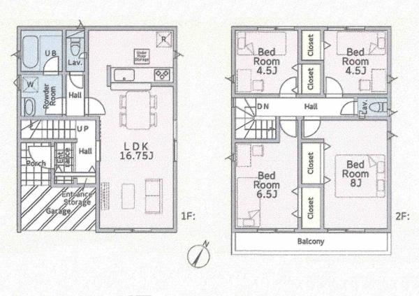 平塚市達上ケ丘の新築一戸建