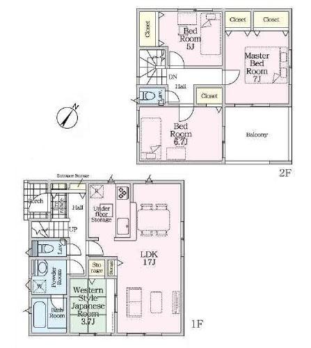 町田市野津田町の新築一戸建