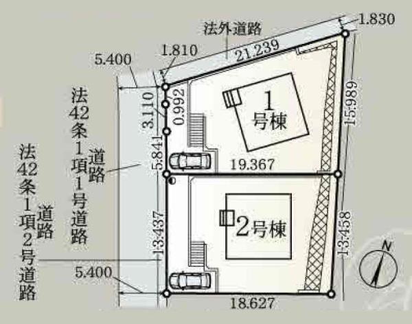町田市野津田町の新築一戸建