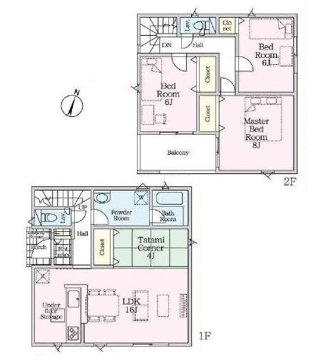 町田市野津田町の新築一戸建