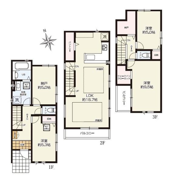 横浜市鶴見区本町通４丁目の新築一戸建
