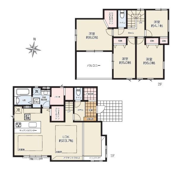 町田市成瀬台３丁目の新築一戸建
