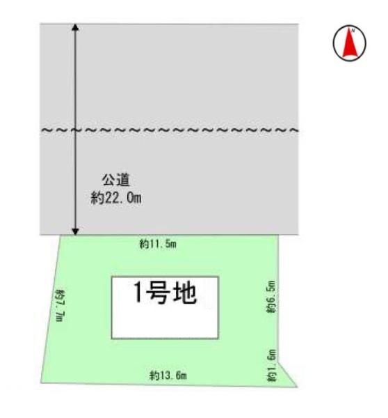 横浜市泉区上飯田町の売土地