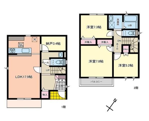 横浜市神奈川区三枚町の中古一戸建て