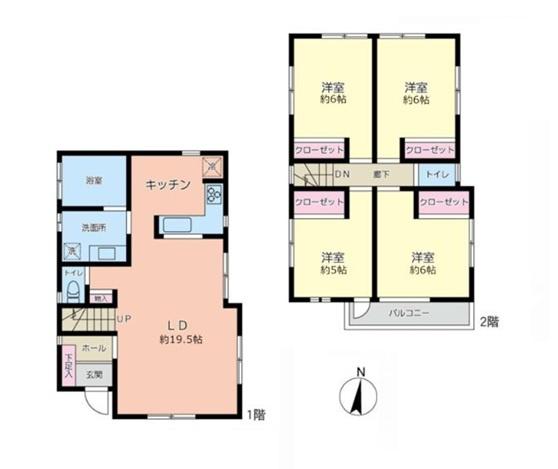 横浜市中区本牧元町の中古一戸建
