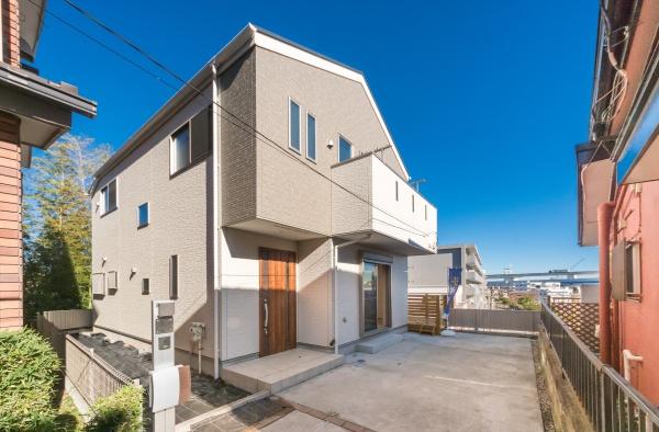 横浜市中区本牧元町の中古一戸建