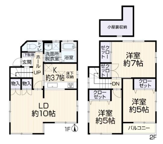 横浜市戸塚区汲沢6丁目の中古一戸建