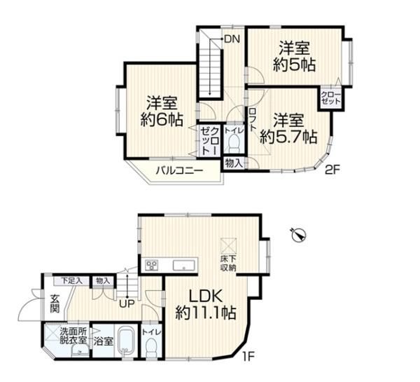横浜市旭区本宿町の中古一戸建