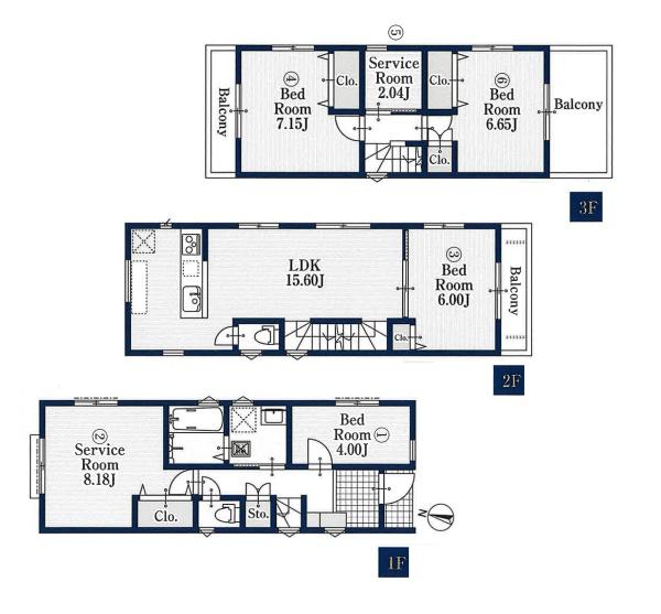 川崎市川崎区小田４丁目の新築一戸建