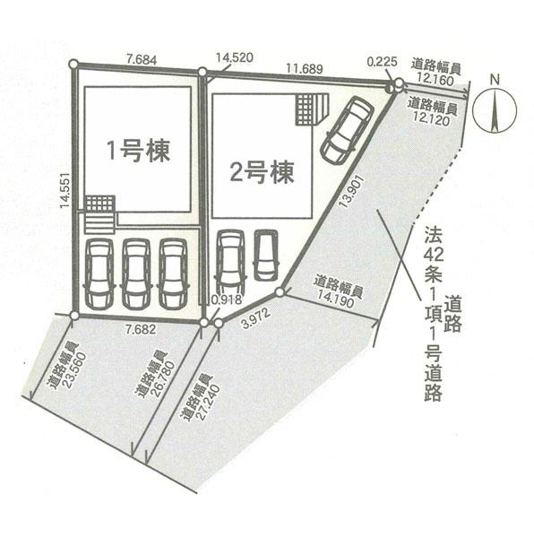 海老名市国分寺台３丁目の新築一戸建