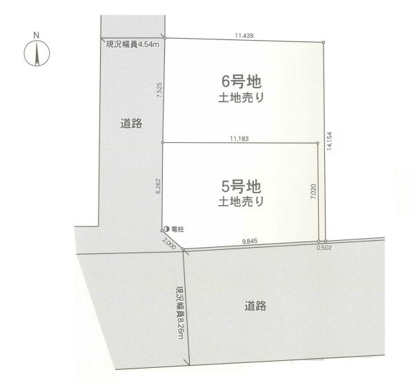 綾瀬市上土棚北4丁目の売土地