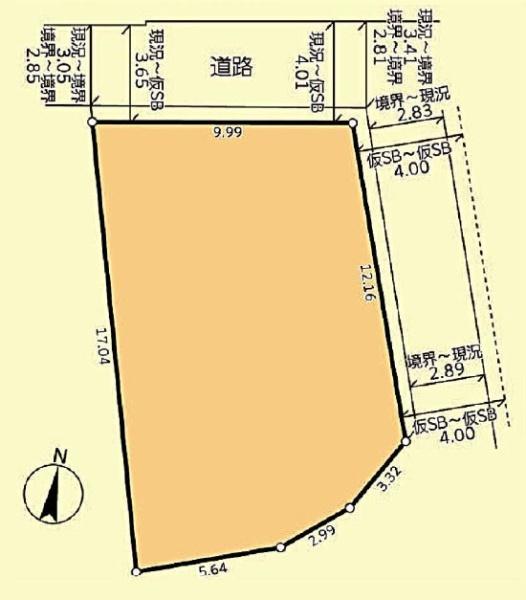 横浜市神奈川区松ケ丘の売土地