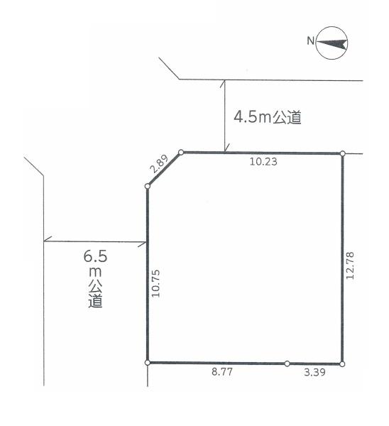 横浜市港南区笹下3丁目の売土地