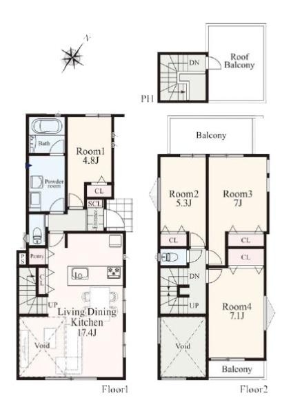 横浜市旭区南希望が丘の新築一戸建
