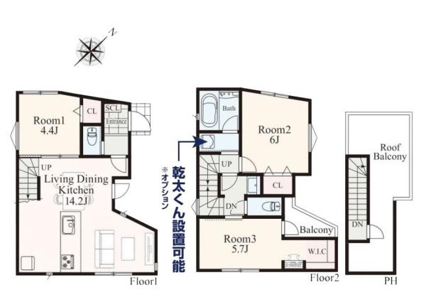 横浜市中区本牧町1丁目の新築一戸建