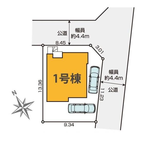 横浜市瀬谷区橋戸３丁目の新築一戸建
