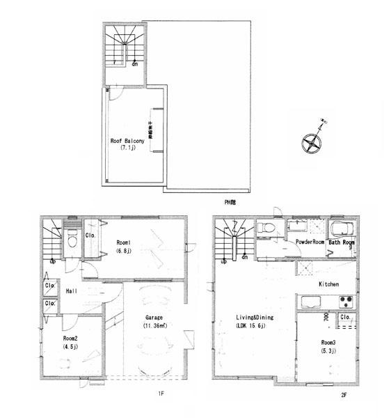 横浜市戸塚区原宿4丁目の新築一戸建