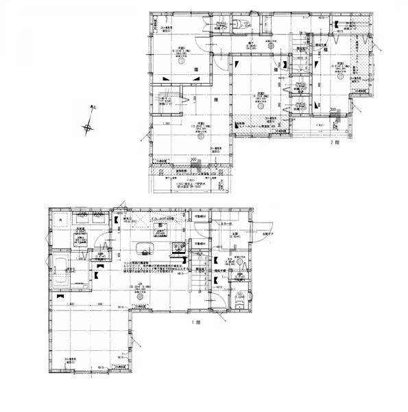 横浜市港北区岸根町の新築一戸建