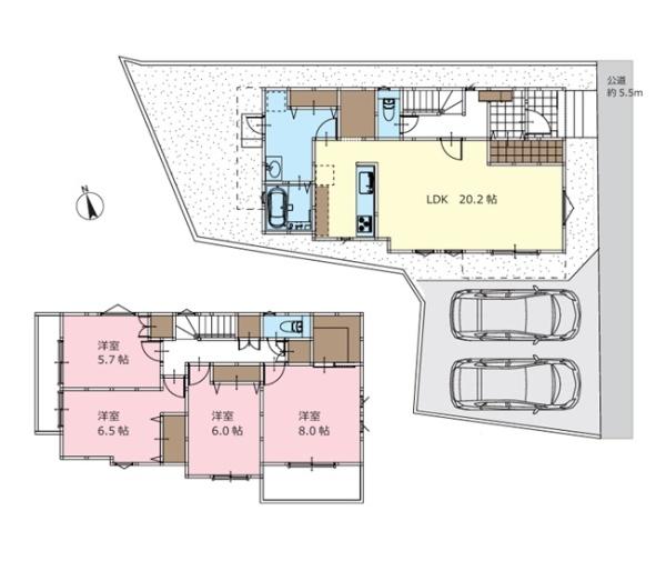 横浜市保土ケ谷区鎌谷町の新築一戸建