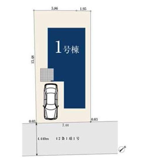 横浜市港南区上永谷４丁目の新築一戸建
