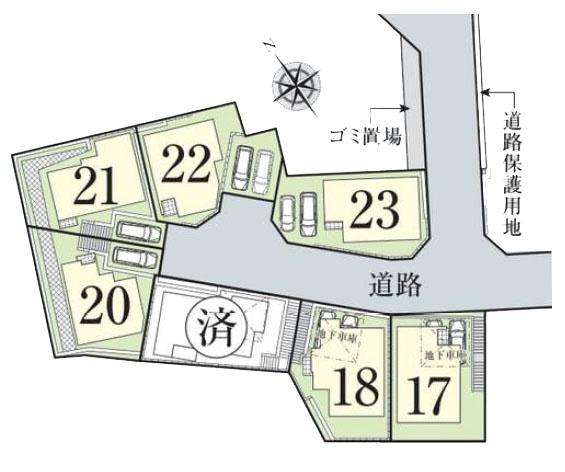 横浜市泉区新橋町の新築一戸建